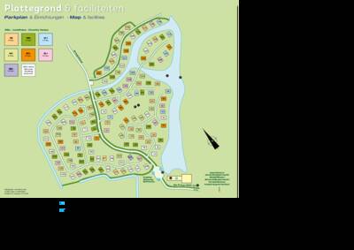 Park map Beach Park Texel