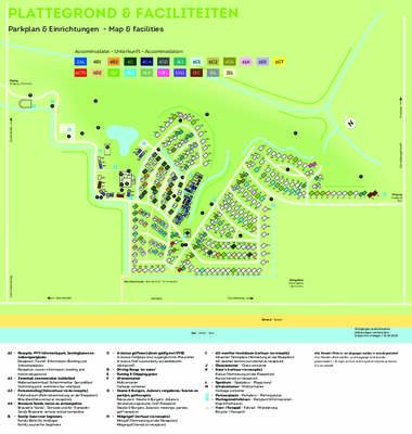 Park map Beach Resort Ooghduyne
