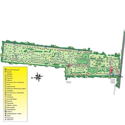 Park map Bonte Vlucht