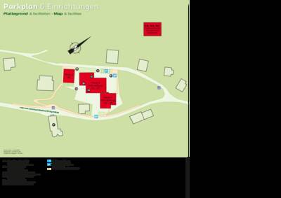 Park map Brandnertal Chalet Matin