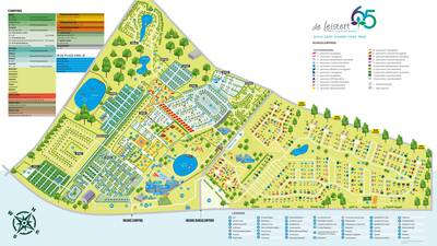 Park map Buitenhof de Leistert