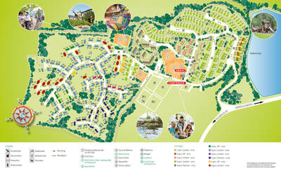 Park map centerparcs Park Eifel