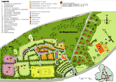 Plattegrond De Bronzen Emmer