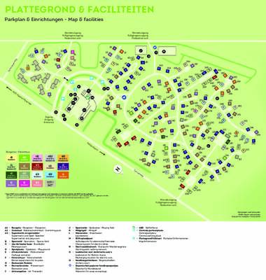 Park map De Hellendoornse Berg