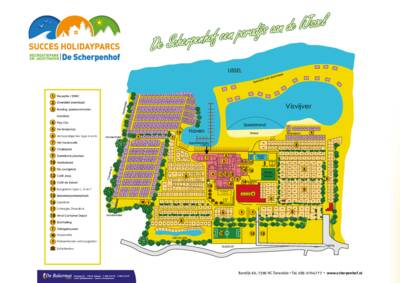 Park map de scherpenhof