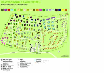 Park map De Vers