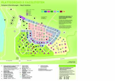 Park map De Vlegge