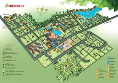 Plattegrond Dierenbos