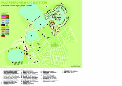 Park map Domein de Schatberg