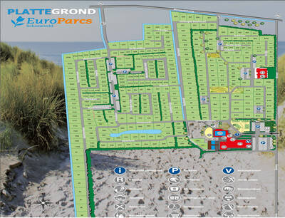 Park map EuroParcs Schoneveld