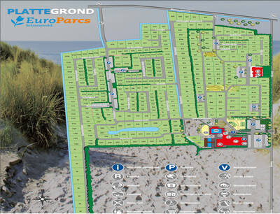 Park map EuroParcs Schoneveld