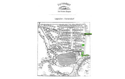 Plattegrond Feriendorf am Hohen Bogen