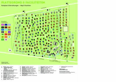 Park map Heideheuvel
