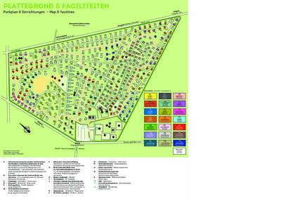 Park map het Land van Bartje