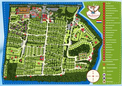 Plattegrond Het Lierderholt