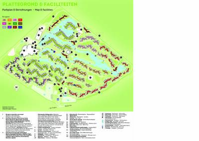 Park map Het Vennenbos