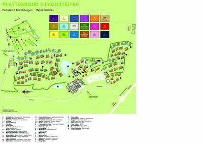Park map Hoog Vaals