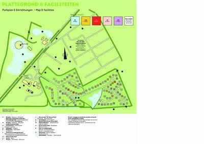 Park map Hunerwold State