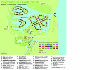 Park map Landal Esonstad