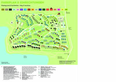 Park map Landal Hochwald