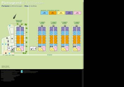 Park map Landal West-Terschelling