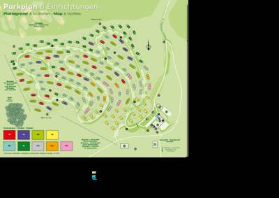 Park map Landal Winterberg