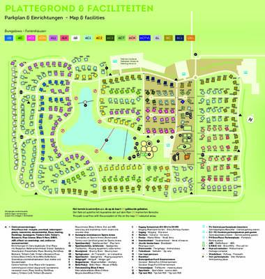 Park map Landgoed ’t Loo