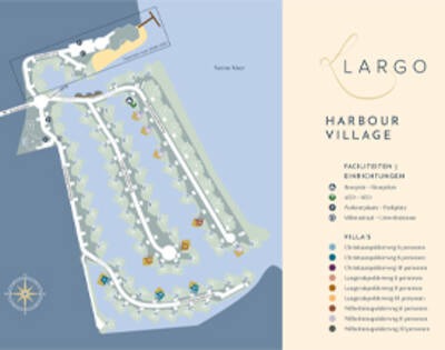 Park map Largo Harbour Village