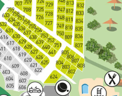 Park map Les Alicourts