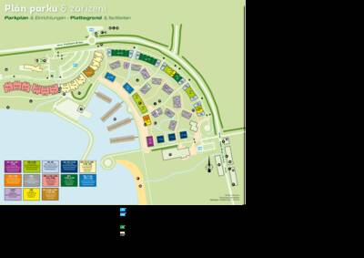 Park map Marina Lipno