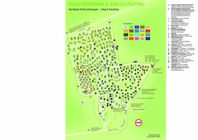 Park map Miggelenberg