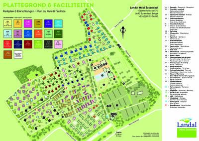 Park map Mooi Zutendaal