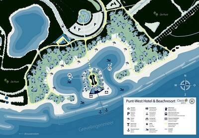 Park map Oasis Punt West