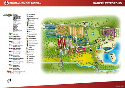 Park map oostappen Hengelhoef