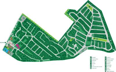 Park map Ossenberg