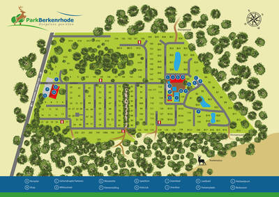 Park map park Berkenrhode