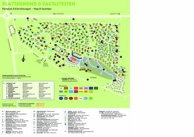 Park map Rabbit Hill