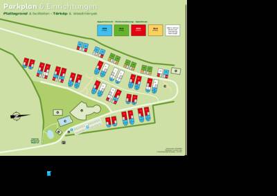 Park map Residence Duna
