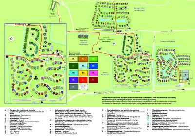Park map Resort Haamstede