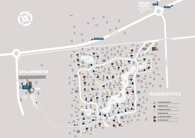 Park map Ridderstee Ouddorp Duin