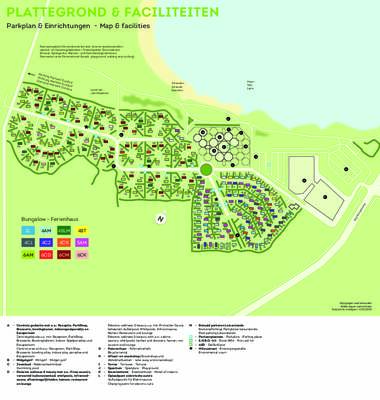 Park map Stroombroek