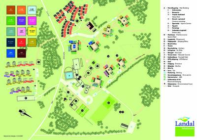 Park map Søhøjlandet