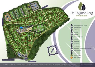 Park map Thijmseberg