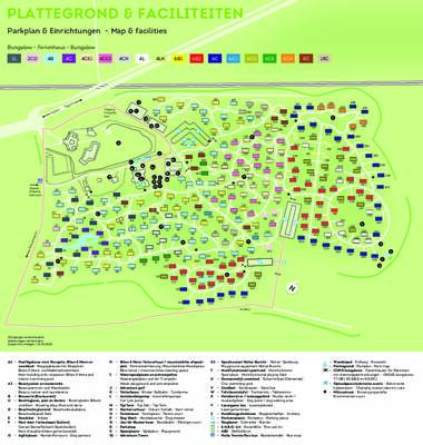 Park map Twenhaarsveld