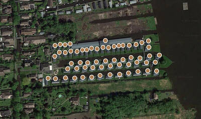 Plattegrond Vakantiepark Giethoorn