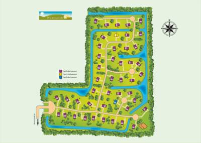 Park map Villaparc Duynopgangh