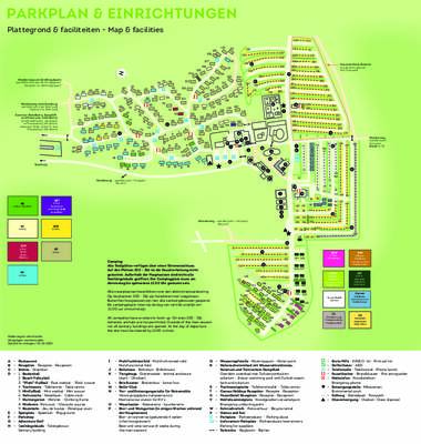 Park map Warsberg