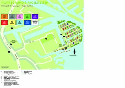 Park map Waterpark Terherne