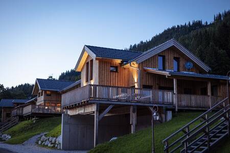 Detached holiday home on a slope at Alps Resorts Almdorf Hohentauern