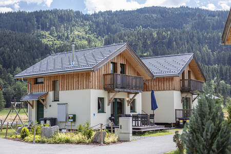 Holiday homes in the mountains at Alps Resorts Feriendorf Murau